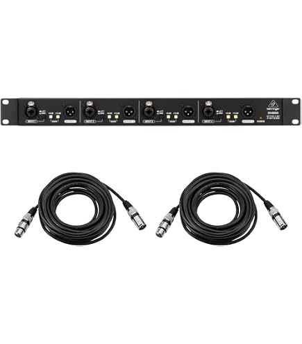 Amazon.com: Behringer DI800 V2 Signal Direct Box : Musical Instruments