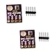 DIYmall Bme280 Pressure Temperature Sensor Module with IIC I2c for Arduino(Pack of 2PCS) primary