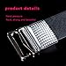 Clear Bra Straps for Strapless Bra Invisible Bra Strap Adjustable Soft Replacement Bra Shoulder Straps Transparent Non-slip 15mm Regular Women's Bra Straps