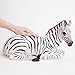 Bits and Pieces - Zoey The Zebra - Sculpture for Your Garden, Lawn or Patio - Lifelike Durable Polyresin Statue - Garden Décor
