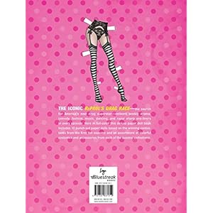 RuPaul's Drag Race: Paper Doll Book