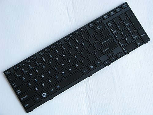 MPS Brand New Replacement Keyboard (Black) for Toshiba Satellite P775-S7320 Laptop/Notebook PC Computer [ Merchant & Seller: Micro_Power_Source