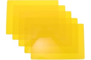 SUPVOX 5pcs Ink Distribution Pad for Block Print Flat Platform for Printmaking DIY Ink Blending Mat