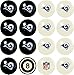 Imperial Officially Licensed NFL Home vs. Away Team Billiard/Pool Balls, Complete 16 Ball Set