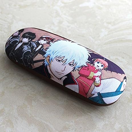 Amazon Com Cartoon Anime Gintama Eyeglasses Case Glasses Box