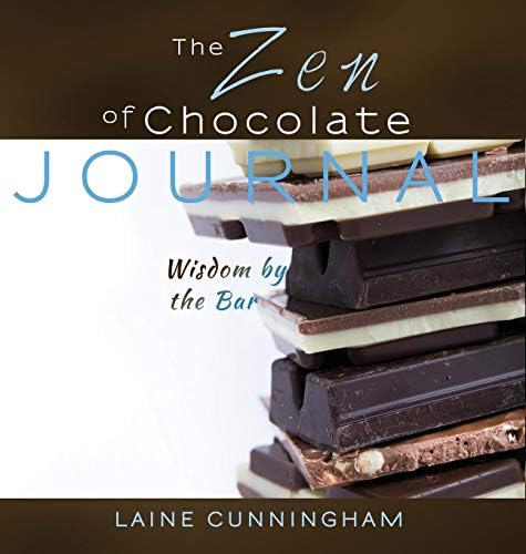 The Zen of Chocolate Journal: Large journal, lined, 8.5x8.5 (Zen for Life Journal)