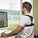 Dr Posture Posture Corrector for Women and Men - Adjustable Back Brace Corrects Smart Phone and Computer-Related Posture Problems - Spinal Support for Neck, Back and Shoulder Pain (M/L) (36
