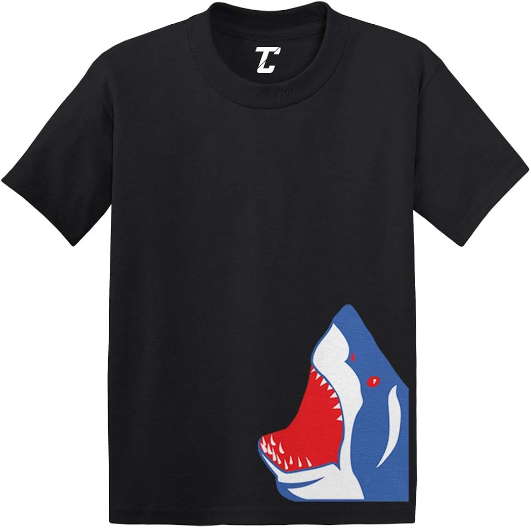 Shark Head - Great White Scary Infant/Toddler Cotton Jersey T-Shirt