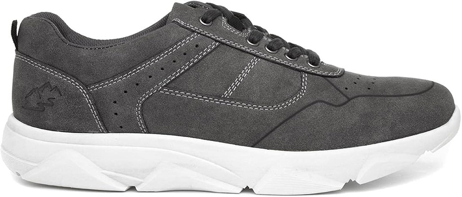 Stone Creek Mens Grey Lace Up Casual Shoe Amazon.co.uk Stone Creek Mens Grey Lace Up Casual Shoe Amazon.co.uk