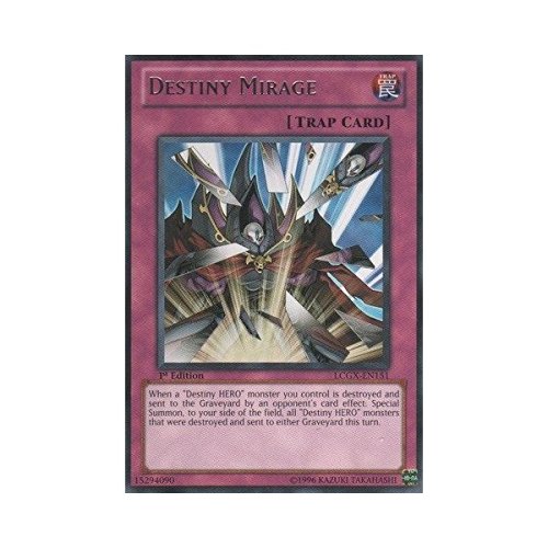 Yu-Gi-Oh! - Destiny Mirage (LCGX-EN151) - Legendary Collection 2 - 1st Edition - Rare