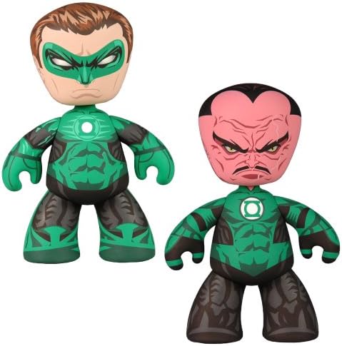 Green Latern and Sinestro MEZ-ITZ