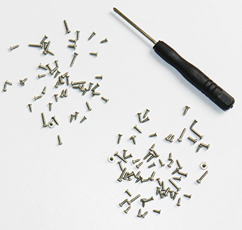Bestdeal24h (TM) Syma X5 X5c x5c-1 M68 M68R Quadcopter 2 packs of Full Screws Set and Screwdriver Replacement Parts