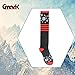 Ski Socks, Gmark Women's Thick Sports Snowboard Cotton Socks Gift Socks 1,2,3,6,9 Pairs