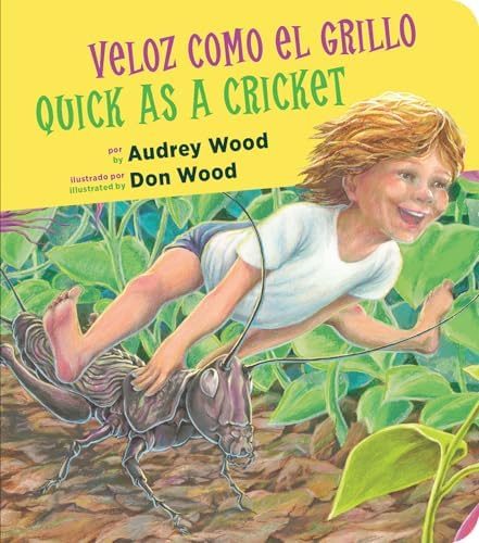Amazon.com: Quick As a Cricket (Child's Play Library