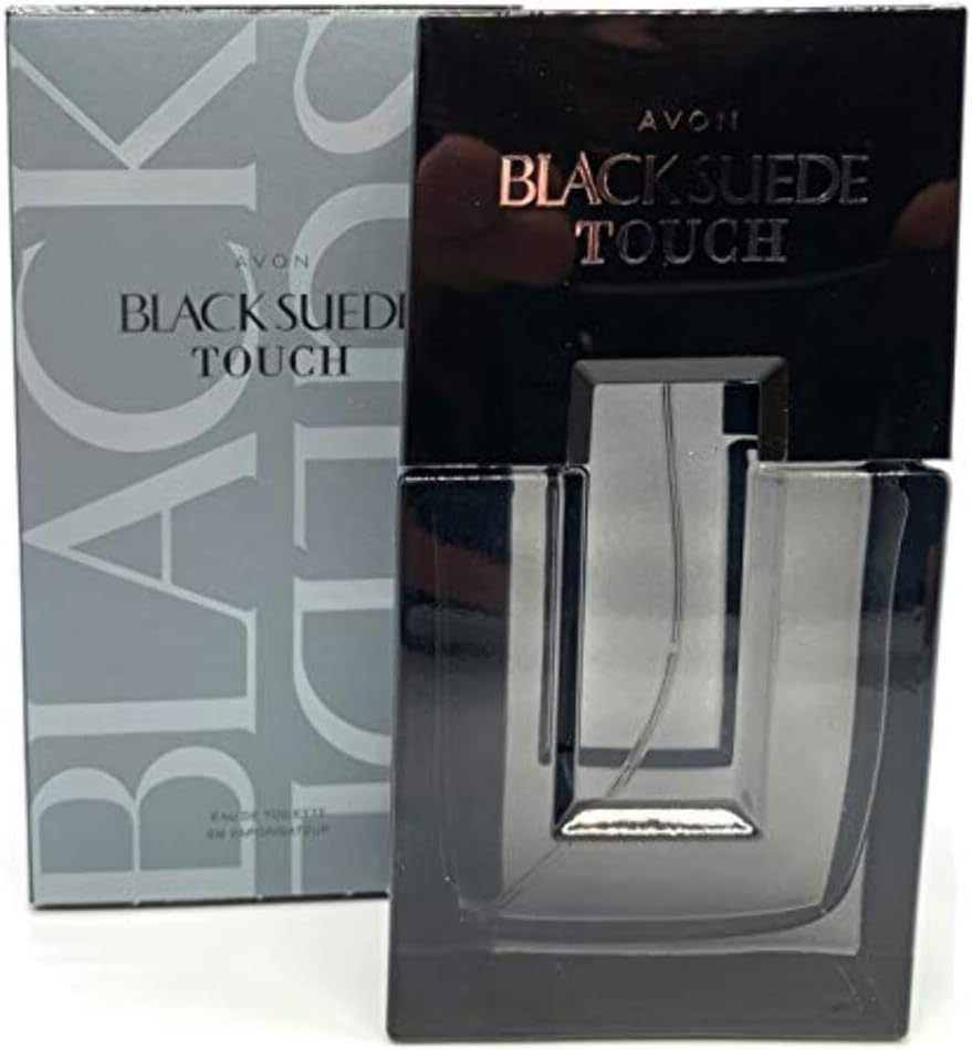Avon Black Suede Touch EDT Spray 75 ml Men Oriental Spicy Ginger Patchouli