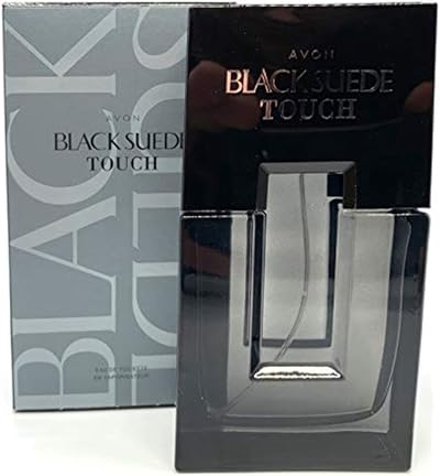 Avon Black Suede Touch EDT Spray 75 ml Men Oriental Spicy Ginger Patchouli