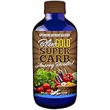 Blue Gold Super Carb Natural NOP Compliant Carbohydrate Molasses Liquid Concentrate for Soil Hydroponics Aquaponics Aeroponics: Microbe Biology Root Growth, No Gunking Root Rot, Less Reservoir Foam.