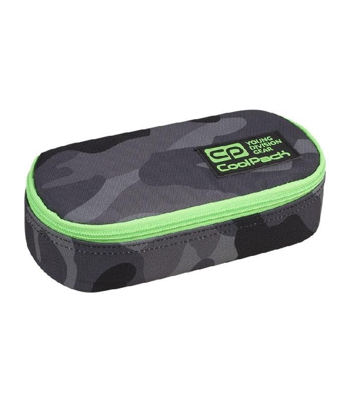 Coolpack 90438CP Camo Green Neon Pencil Case, Multicolour