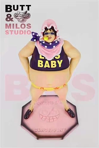 Amazon Bm Studios ワンピース Onepiece フィギュア セニョールピンク Pop リペイント Wcf Gk フィギュア ドール 通販