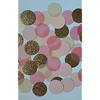 Double Sided Glitter Table Confetti, Wedding Confetti, Baby Shower Confetti 200 pack