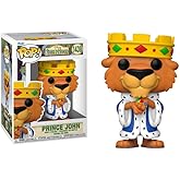 Funko Pop Robin Hood + Protector: Pop! Disney Vinyl Figure (Gift Set Bundled with ToyBop Box Protector Collector Case) (Prince John)