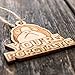 Ornament - You're Porgtastic - Raw Wood 3x3in