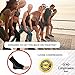 Compression Magic 1 Pair Foot Sleeves - Relieve Pain Reduce Swelling from Plantar Fasciitis, Diabetes, Achilles, Aching Heels, Feet and Ankles - Toeless Sock Supports for Women - Black Large