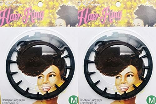 Hair Cuff Ring Clamp 2 Pack Combo (MEDIUM 2PACK)