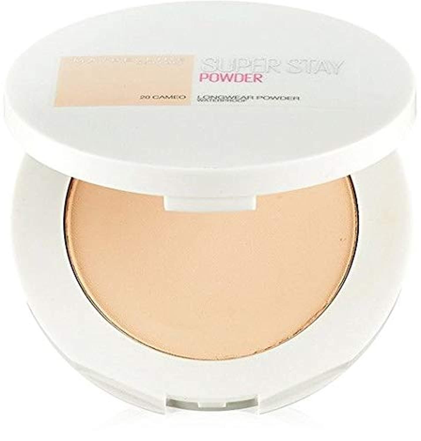 Maybelline Superstay 24 Longwear Matte Waterproof Powder (20 Cameo) 9 g