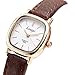 Gets Women Small Wrist Watches Leather Strap Unique Simple Square Watch Analog Classic Watch