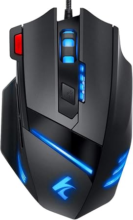 Wired Gaming Maus Led Mause Pc Gaming Mouse Hohe Amazon De Elektronik