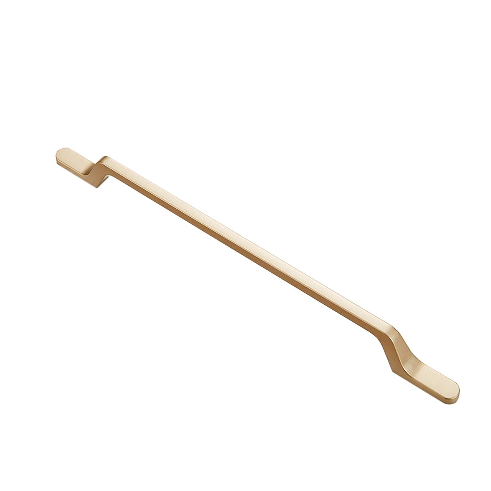 Zinc Alloy Cabinet Door Pulls, Suitable for Cabinets Dressers Drawers Cupboards, Gold Door Handles Knobs, Furniture Wardrobe Cabinet Knobs, Hole Center 224mm, 1 Pcs