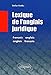 Lexique juridique : Français/anglais anglais/français (French Edition) by 