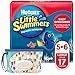 Huggies Little Swimmers Disposable Swim Diapers, Swimpants, Size 5-6 Large (Over 32 Pound), 17 Count, with Huggies Wipes Clutch 'N' Clean Bonus Pack (Packaging May Vary) primary
