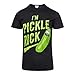 Ripple Junction Rick and Morty I'm Pickle Rick Adult T-Shirt Black Small