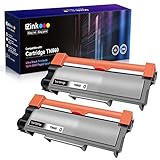 E-Z Ink (TM) Compatible Toner Cartridge Replacement for Brother TN630 TN660 High Yield to use with HL-L2300D HL-L2320D HL-L2380DW HL-L2340DW MFC-L2700DW MFC-L2720DW MFC-L2740DW Printer (Black, 2 Pack)