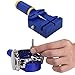 Zeiger Professional Watch Band Repair Adjustment Tool Kit Deluxe Set Watch Bracelet Spring Bar Link Pin Remover Replacement Sizing Tool for Leather Stainless Steel Watch