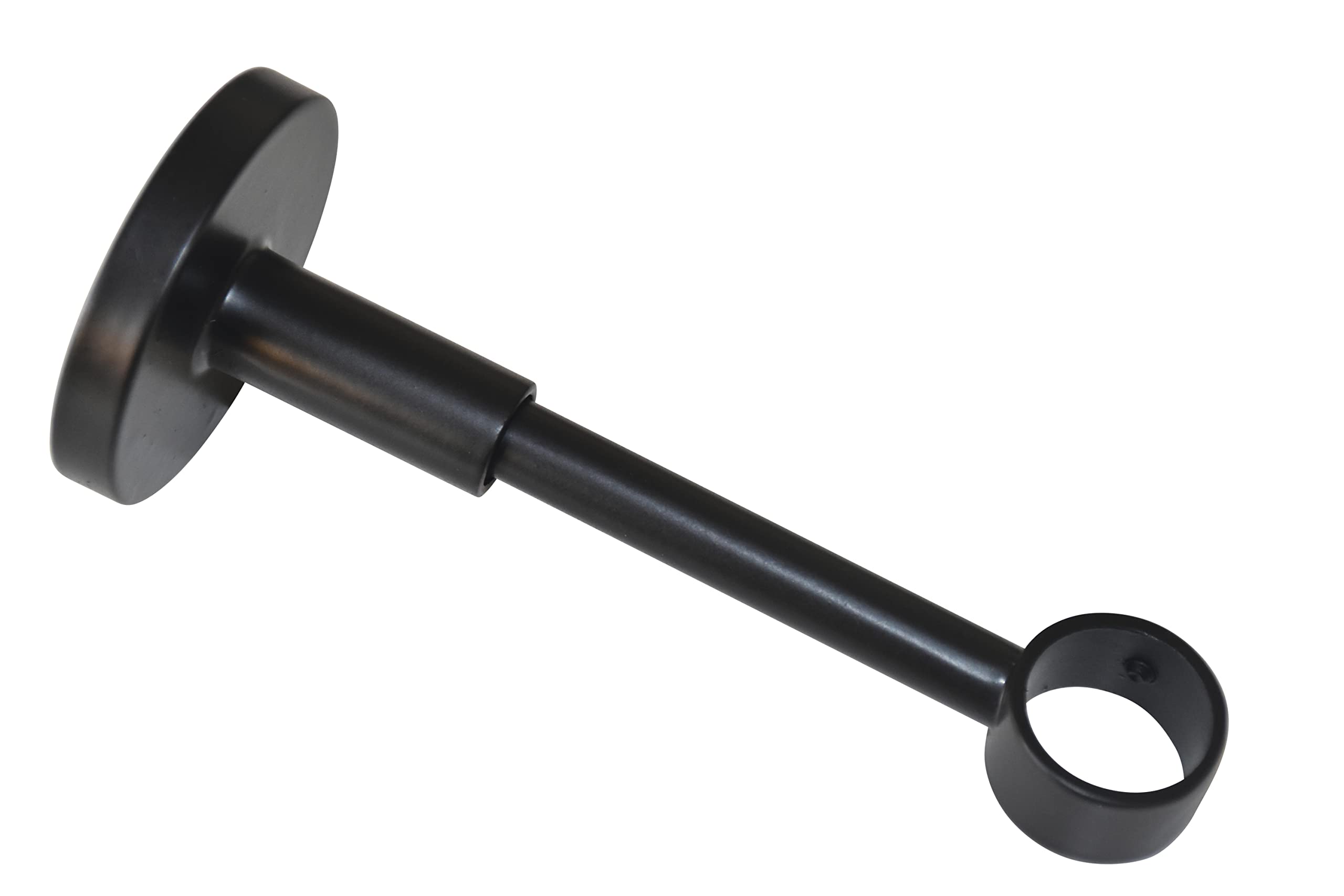 Gardinia Closed for Diameter 20 mm Matte Black 36331, Diameter 2 cm