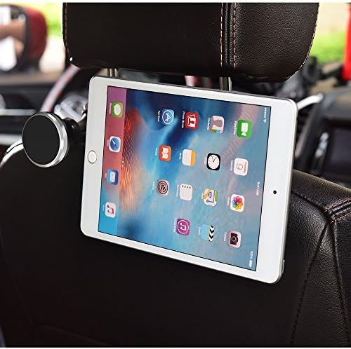 Headrest Stand Mount Car Seat Back Headrest hanger Hook Tablet Holder Universal Vehicle Backseat Headrest Mount Storage Organizer for Tablet iPhone 7 / 7 Plus and more