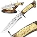 BladesUSA WC-23D Wildlife Knife Collectible 15.25-Inch Overall