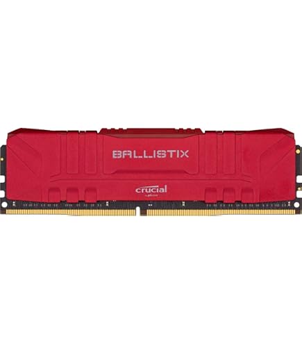 Crucial Ballistix 3200 MHz DDR4 DRAM Kit de memória para jogos de
