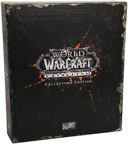 PC DVDROM World of WarCraft: Cataclysm -- COLLECTOR'S EDITION (Online) (UK) (PEGI)