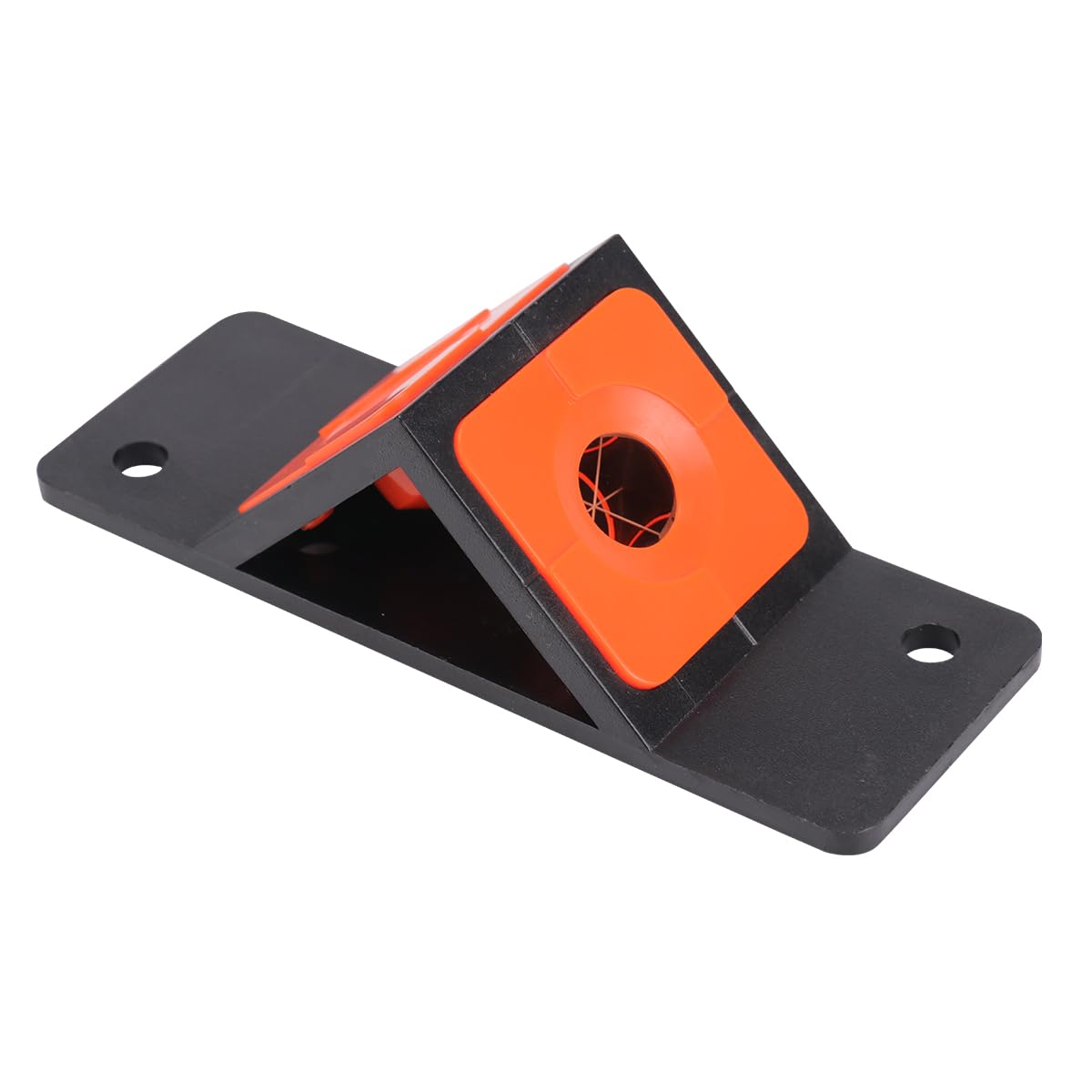 Mountlaser Survey Prism, Double Side 45 Degree Reflection Mini Surveying Prism with 25.4mm Effective Diameter, Tunnel and Rail Mini Prism for Engineering Tunnel Measurement