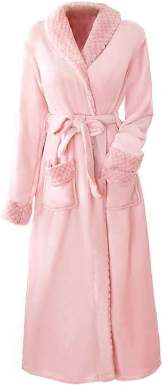 Amazon 浴衣 メンズ 冬のカジュアルロングバスローブガウンエレガントな女性のローブ着物ドレスは暖かいフランネルパジャマナイトウェアソフトホームウエア Mキープ 簡単着付け 和服 和装 おしゃれ Size Click To Select Xxxl 浴衣 通販