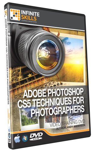 Photographers Photoshop Tutorial Video - Training DVD (CS4 and CS5)