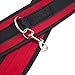 Under Bed restraintromance restraint Kit,Adjustable Extra-Strength Strap with Velcro Adjustable Soft Wrist and Ankle Cuffs Red