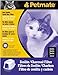 Petmate Zeolite Charcoal Replacement Litter Box Filter, Jumbo, 6.3 x 6.1 Inches