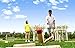 Kubb Yard Game Outdoor Backyard Lawn Beach Toss Game Premium Set for Kids & Adults Hardwood Vikings Game Family Game with Carrying Bag