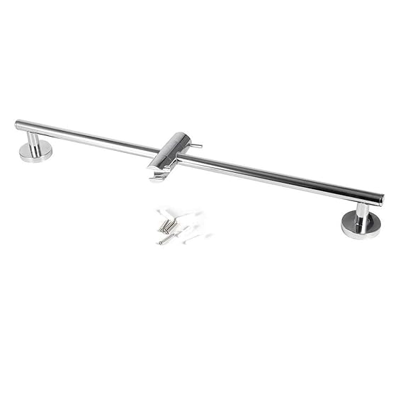 Bathroom Shower Rod Adjustable Shower Lifting Stand, Shower Head Holder