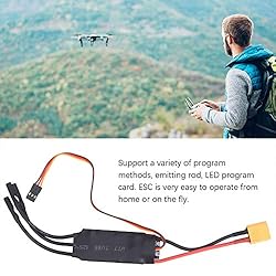 VGEBY Brushless ESC, 40A RC Brushless Motor